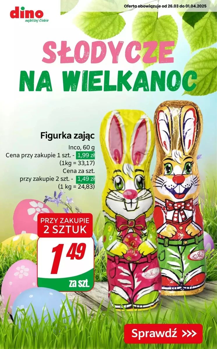 Gazetka Dino od 27.03.2025 💰 Oszczędzaj Więcej!