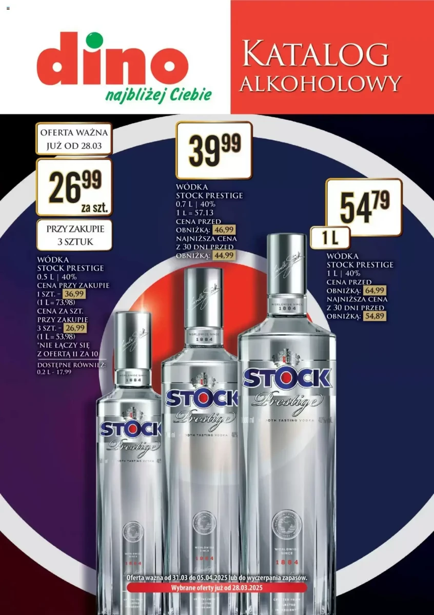 Gazetka Dino od 28.03.2025 💰 Oszczędzaj Więcej!