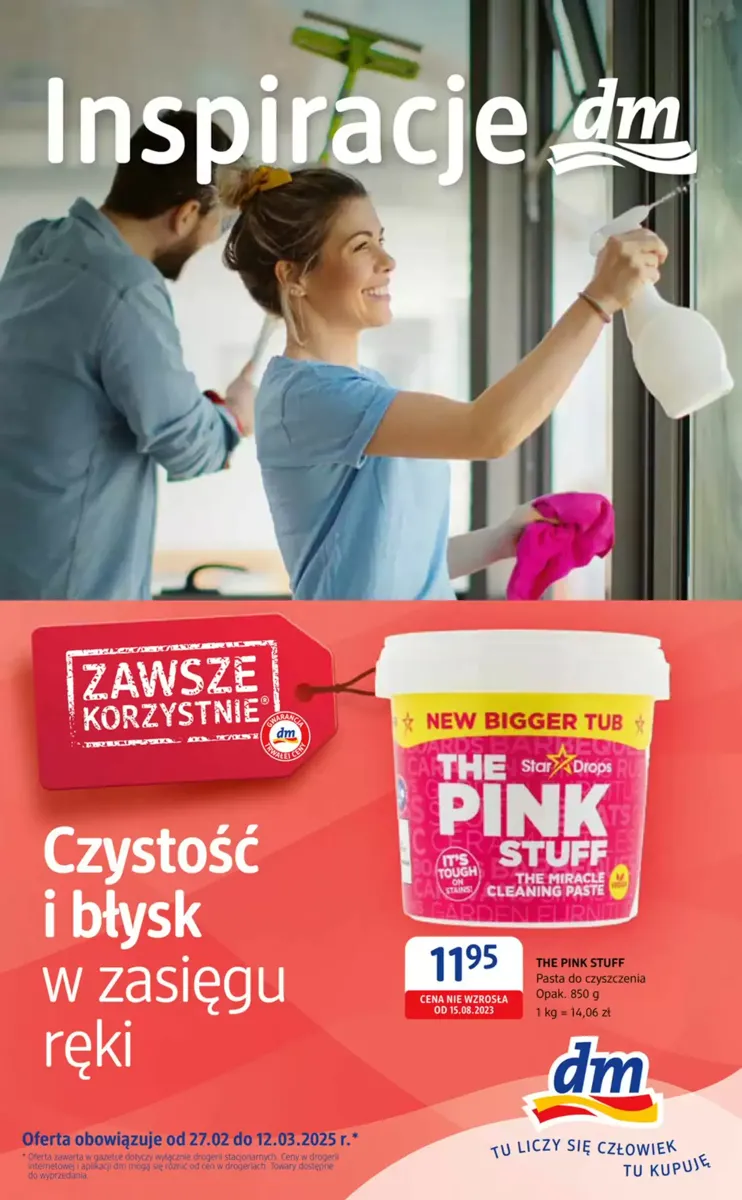 Gazetka Dm Drogerie Markt