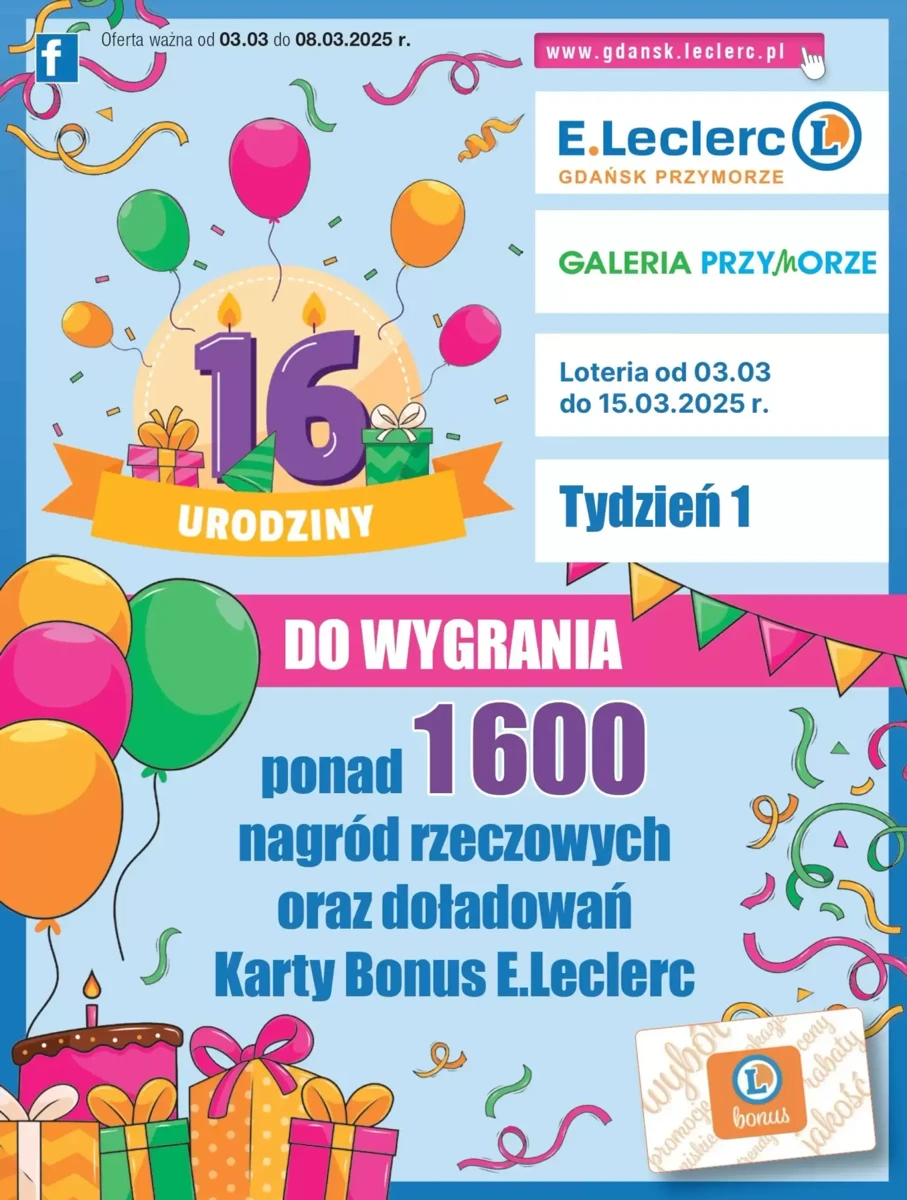 Gazetka E Leclerc