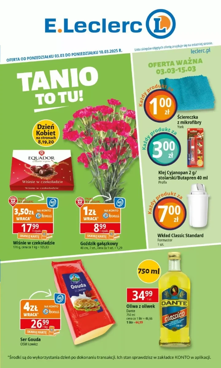 Gazetka E Leclerc