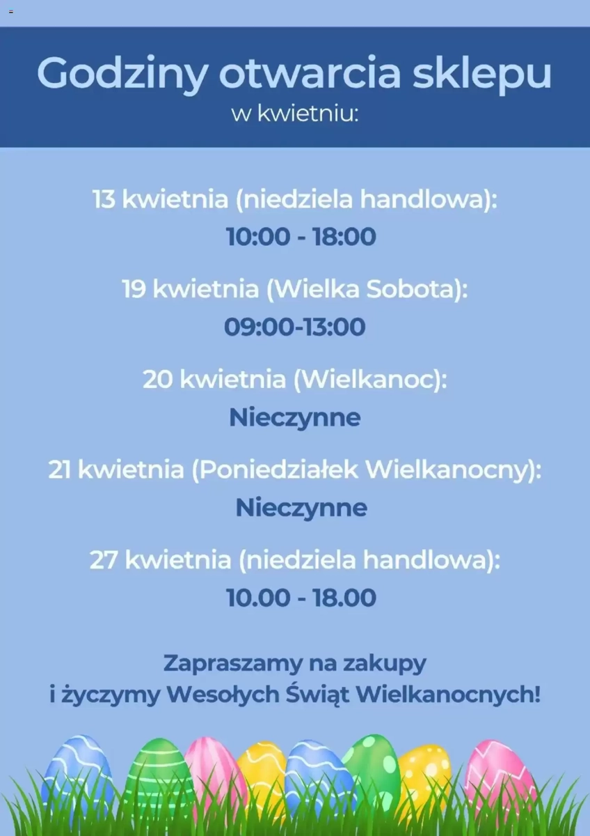 Gazetka E Leclerc od 13.04.2025 💰 Oszczędzaj Więcej!