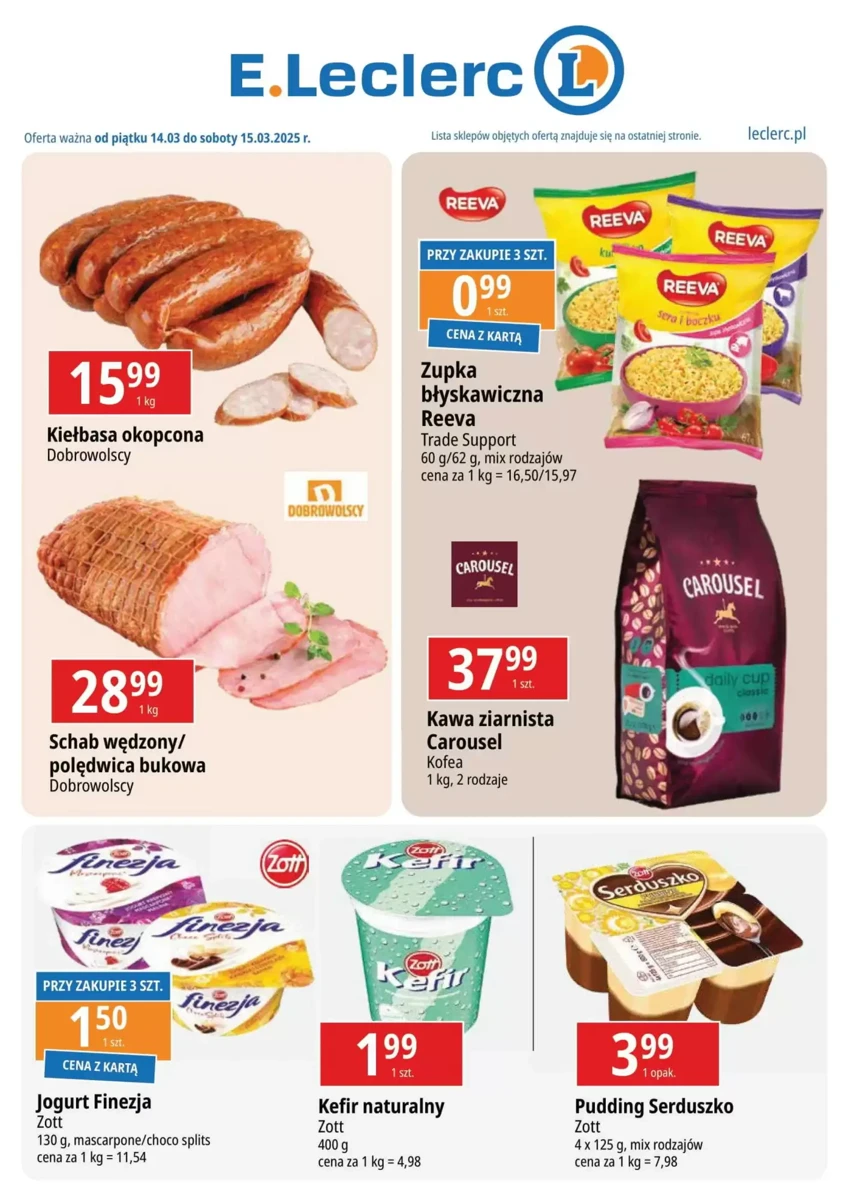 Gazetka E Leclerc