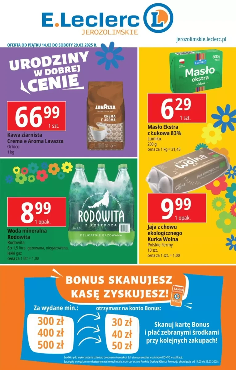 Gazetka E Leclerc