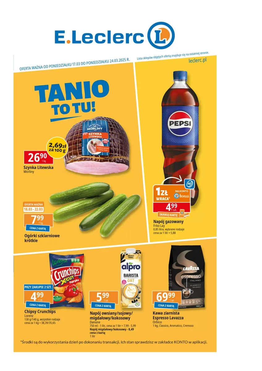 Gazetka E Leclerc