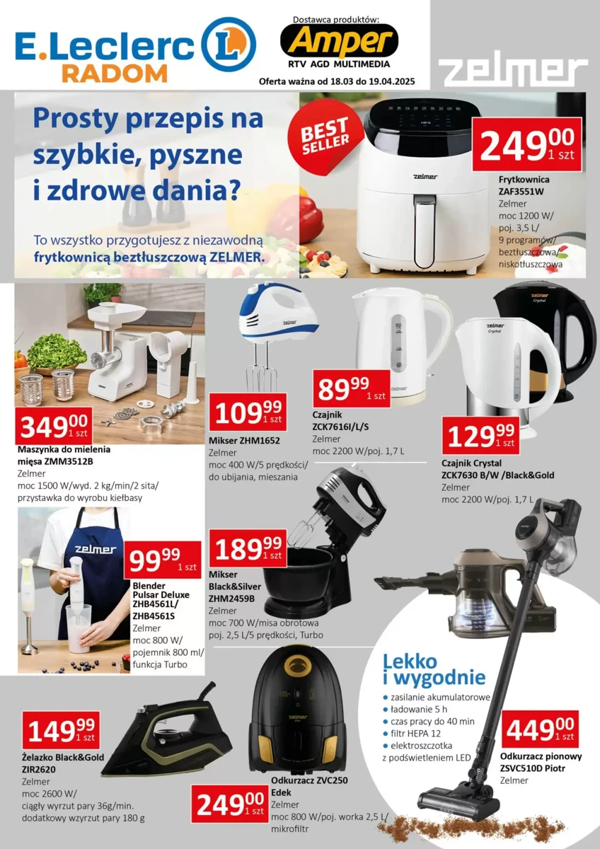 Gazetka E Leclerc