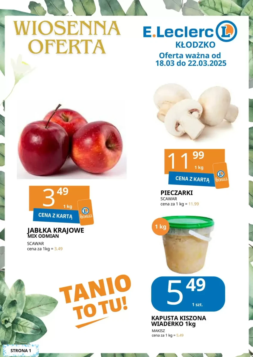 Gazetka E Leclerc