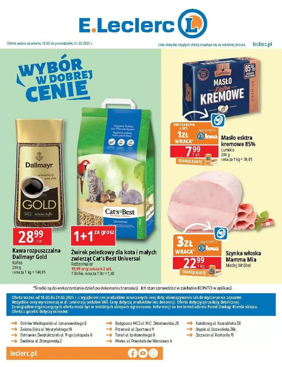 Gazetka E Leclerc
