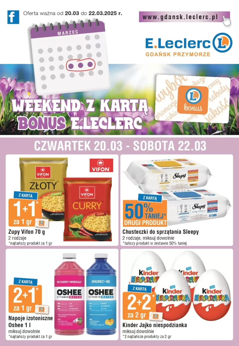 Gazetka E Leclerc