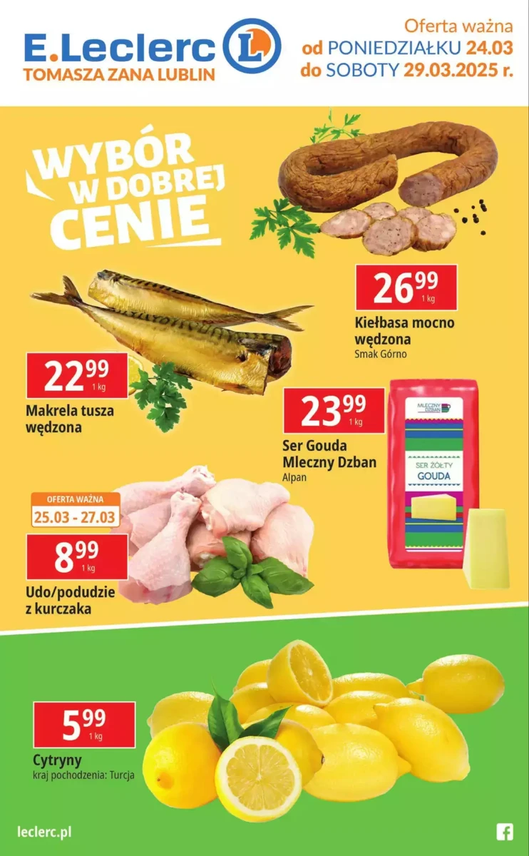 Gazetka E Leclerc
