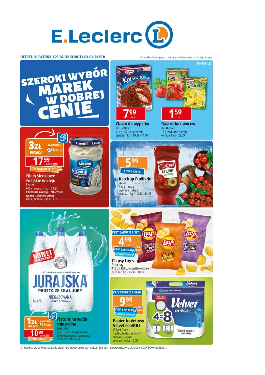 Gazetka E Leclerc