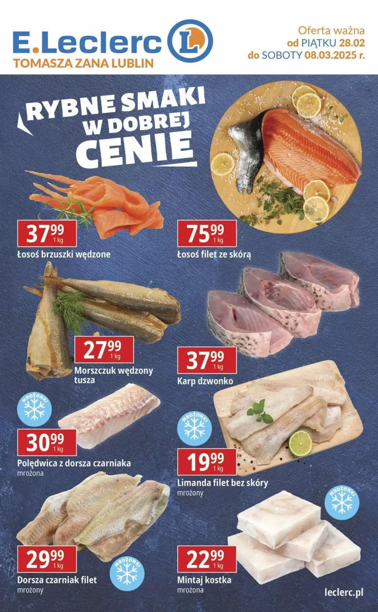 Gazetka E Leclerc od 28.02.2025 💰 Oszczędzaj Więcej!