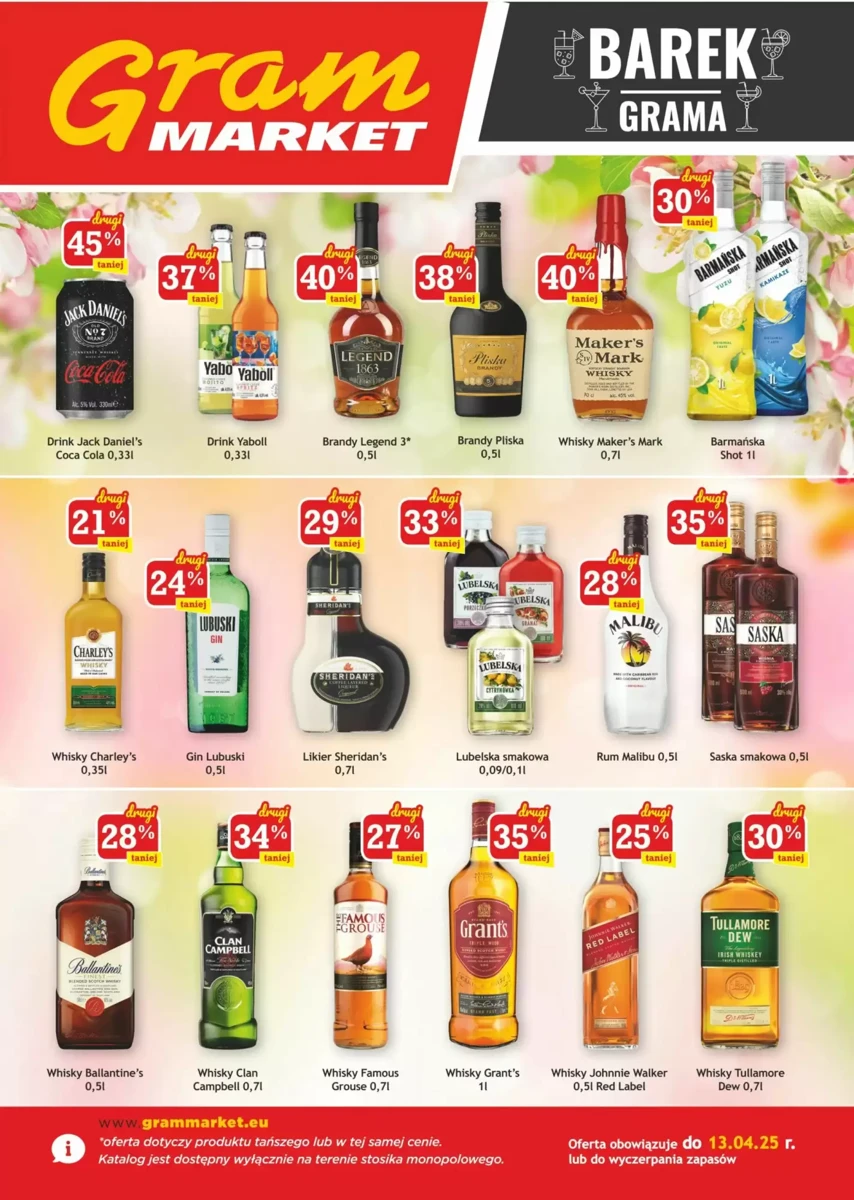 Gazetka Gram Market od 01.04.2025 💰 Oszczędzaj Więcej!