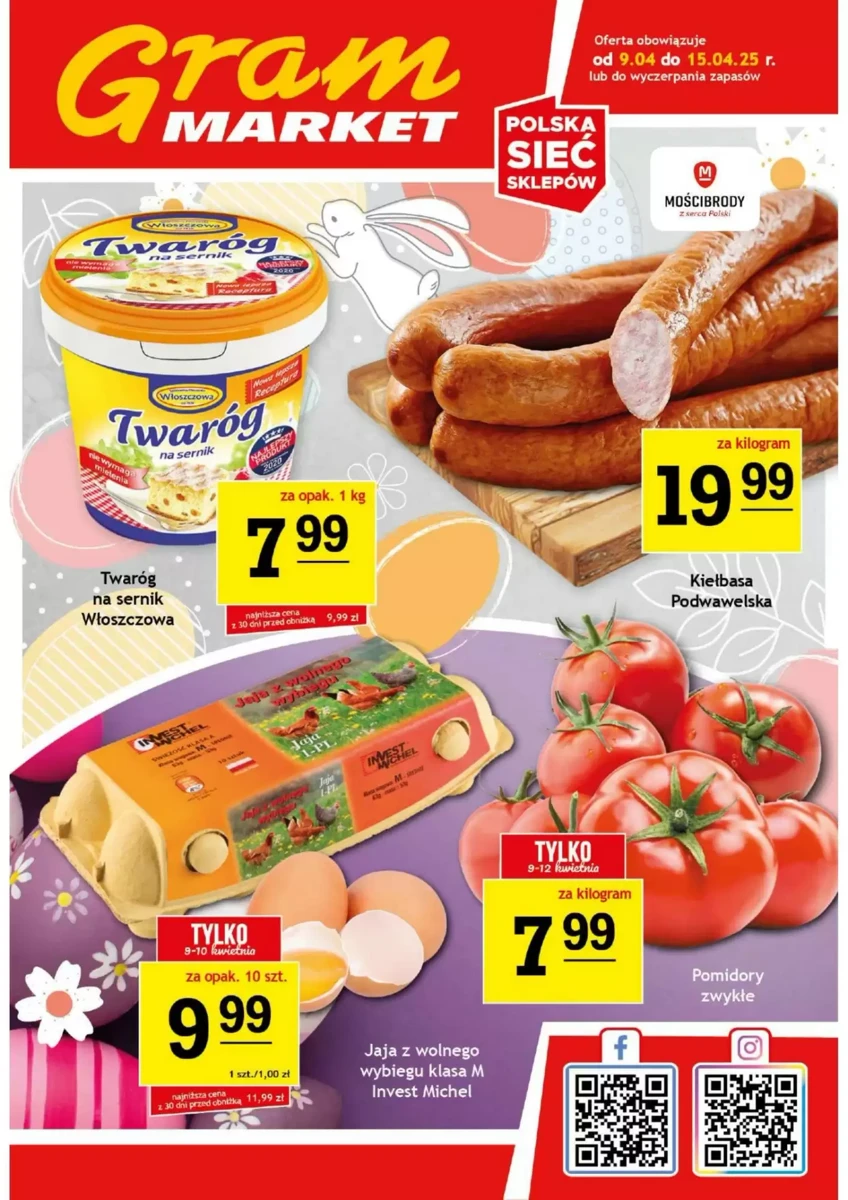 Gazetka Gram Market od 09.04.2025 💰 Oszczędzaj Więcej!