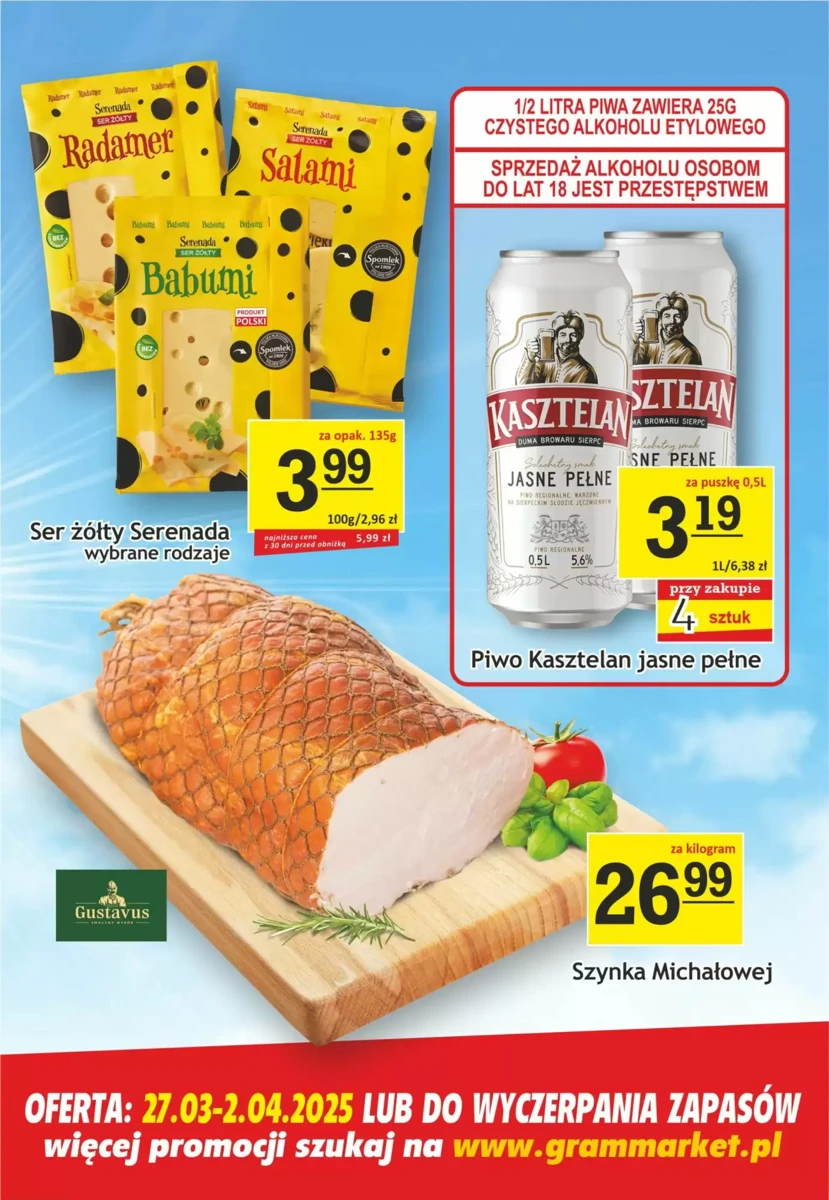 Gazetka Gram Market od 27.03.2025 💰 Oszczędzaj Więcej!