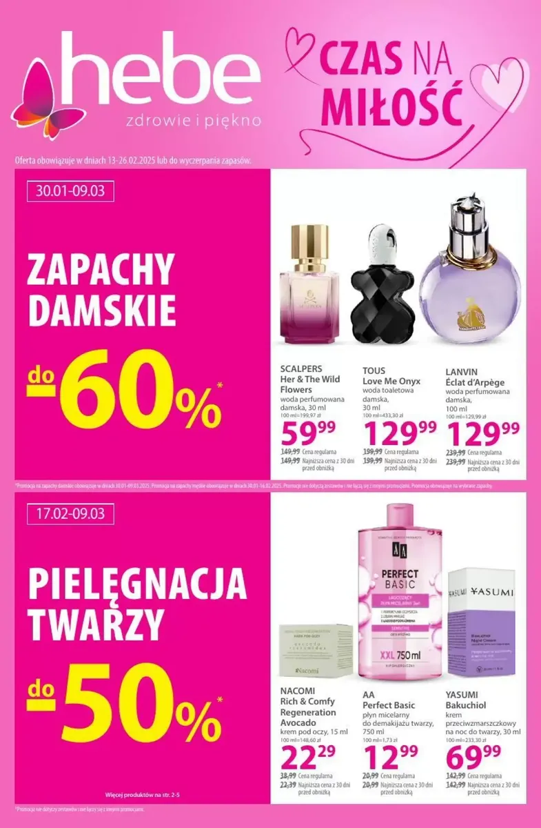 Gazetka Hebe