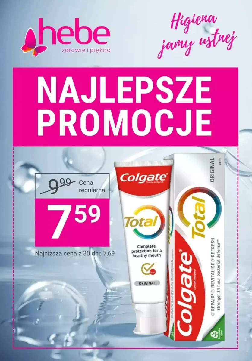 Gazetka Hebe od 03.04.2025 💰 Oszczędzaj Więcej!