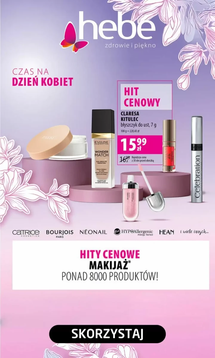 Gazetka Hebe