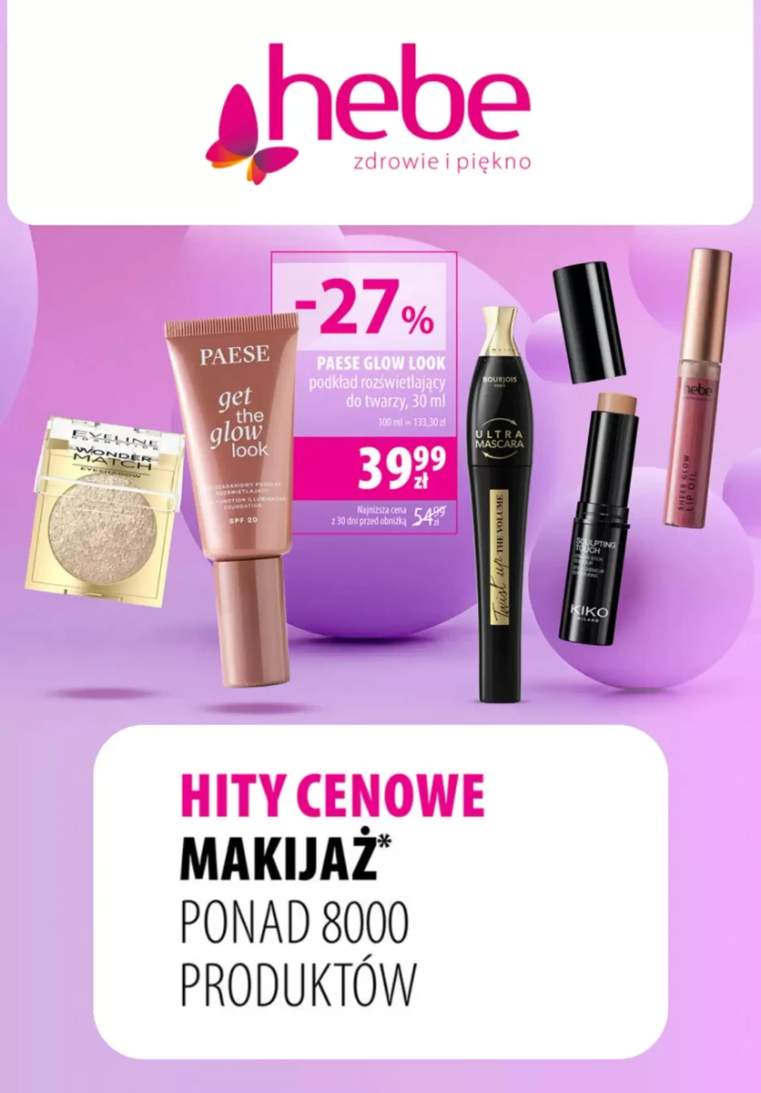 Gazetka Hebe