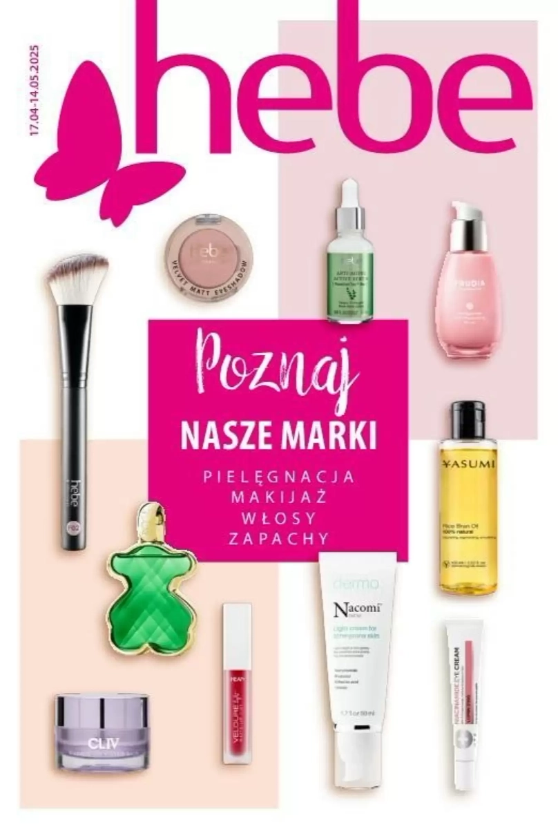 Gazetka Hebe od 17.04.2025 💰 Oszczędzaj Więcej!