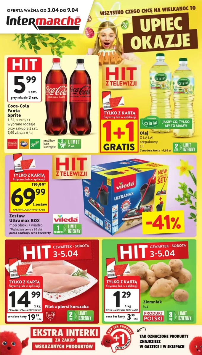 Gazetka Intermarche od 03.04.2025 💰 Oszczędzaj Więcej!
