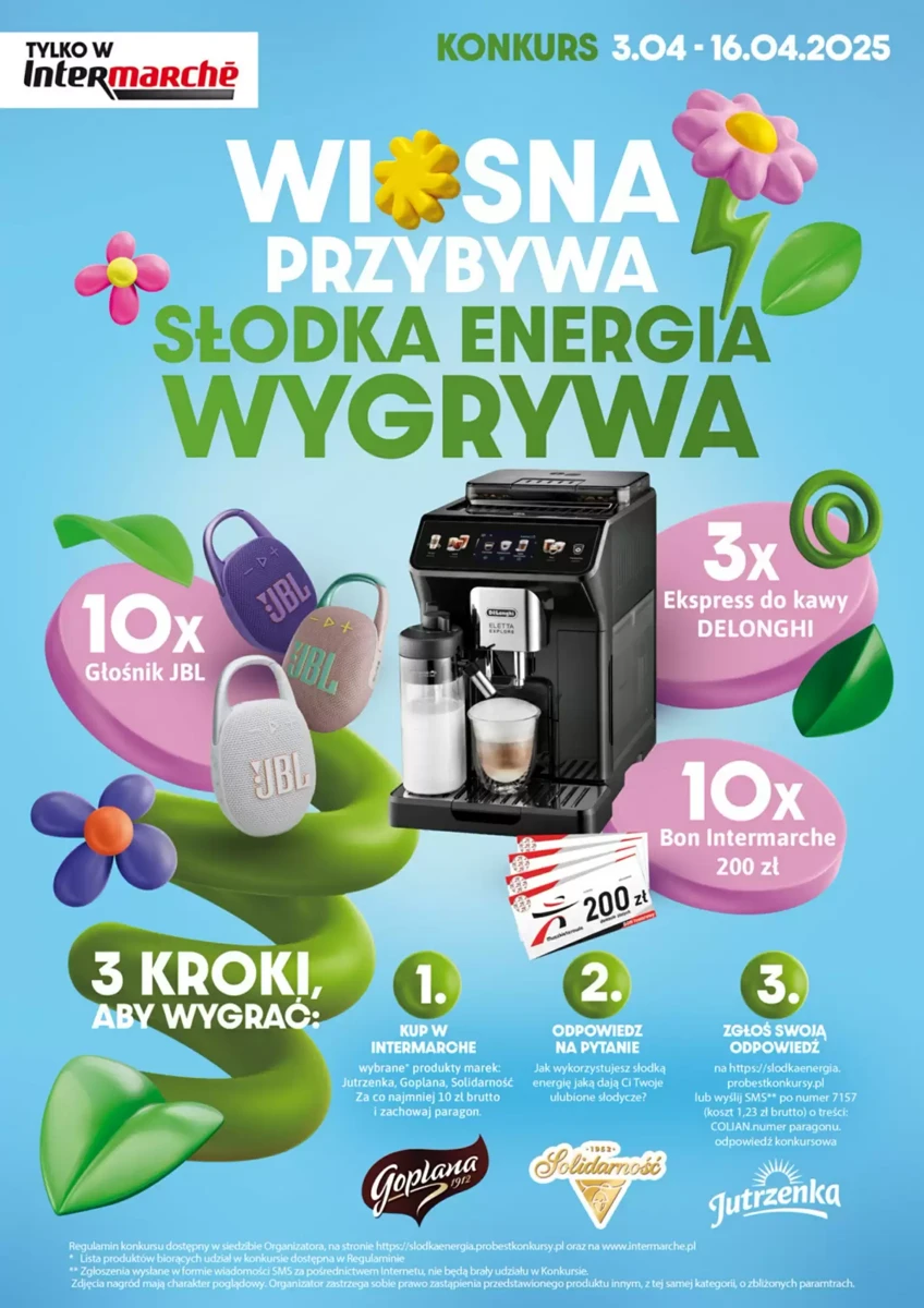 Gazetka Intermarche od 03.04.2025 💰 Oszczędzaj Więcej!