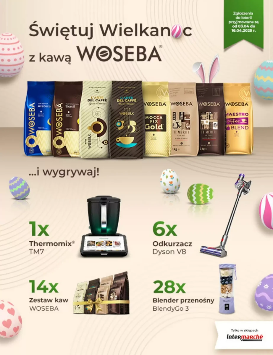 Gazetka Intermarche od 03.04.2025 💰 Oszczędzaj Więcej!