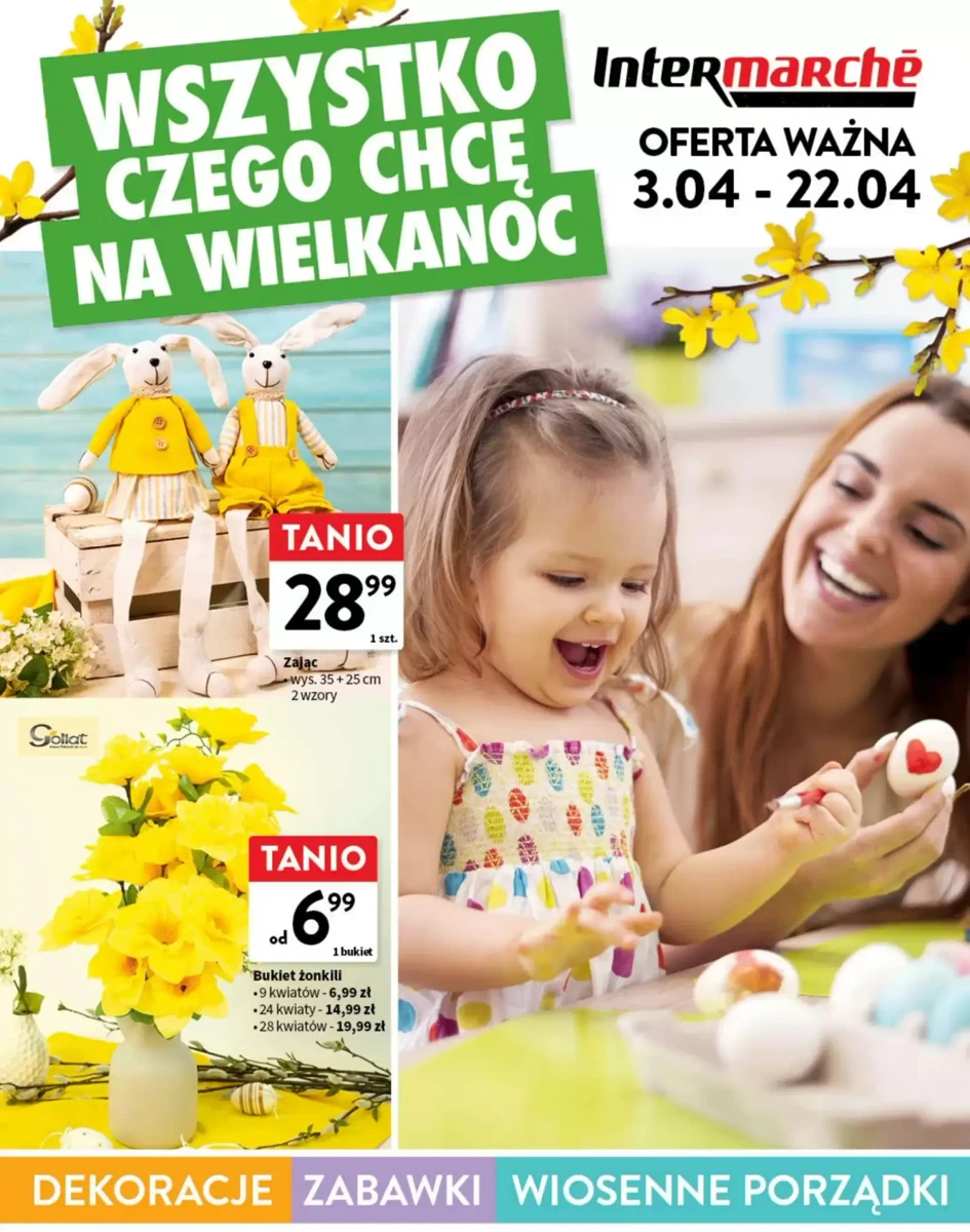 Gazetka Intermarche od 03.04.2025 💰 Oszczędzaj Więcej!