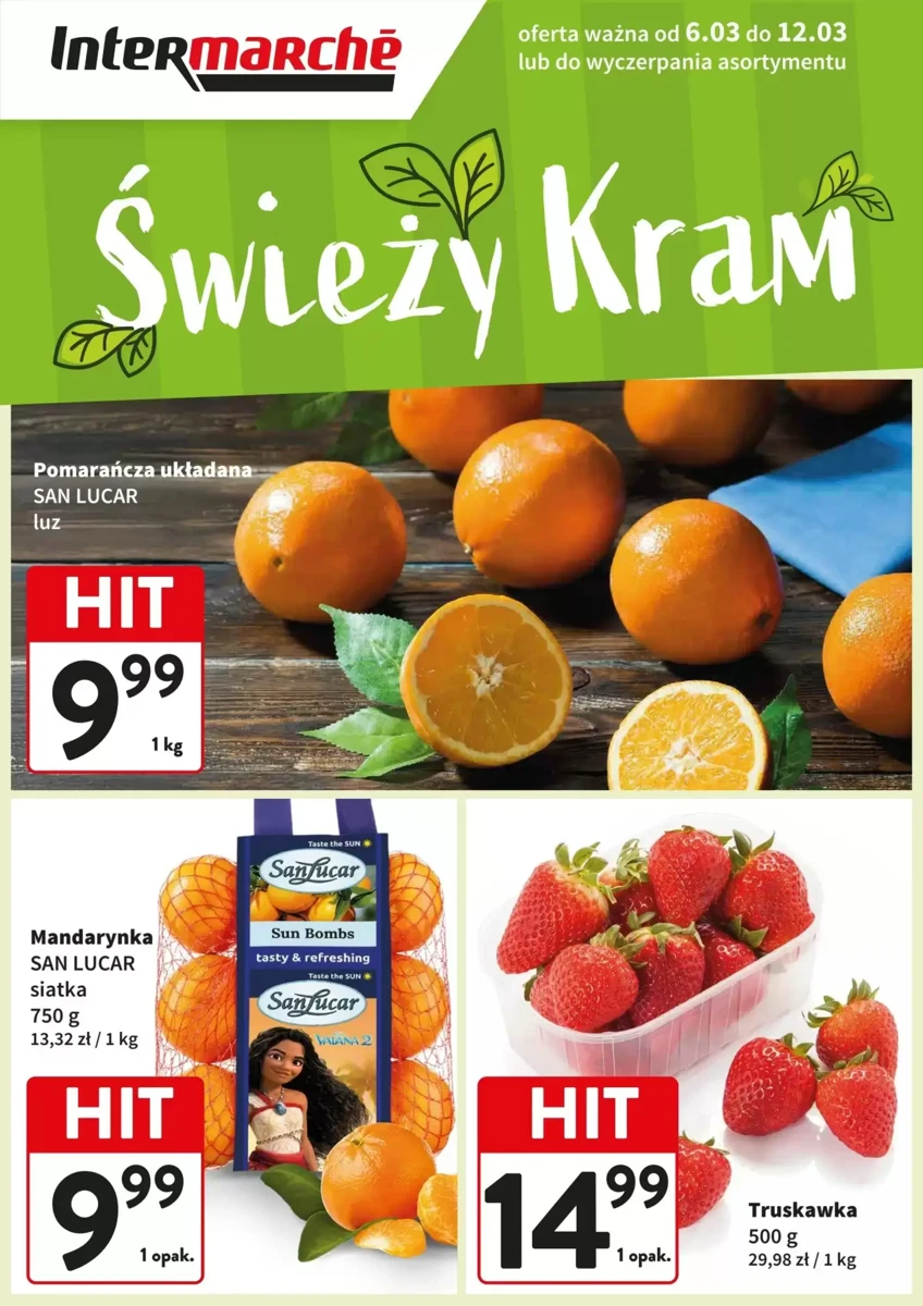 Gazetka Intermarche od 06.03.2025 💰 Oszczędzaj Więcej!