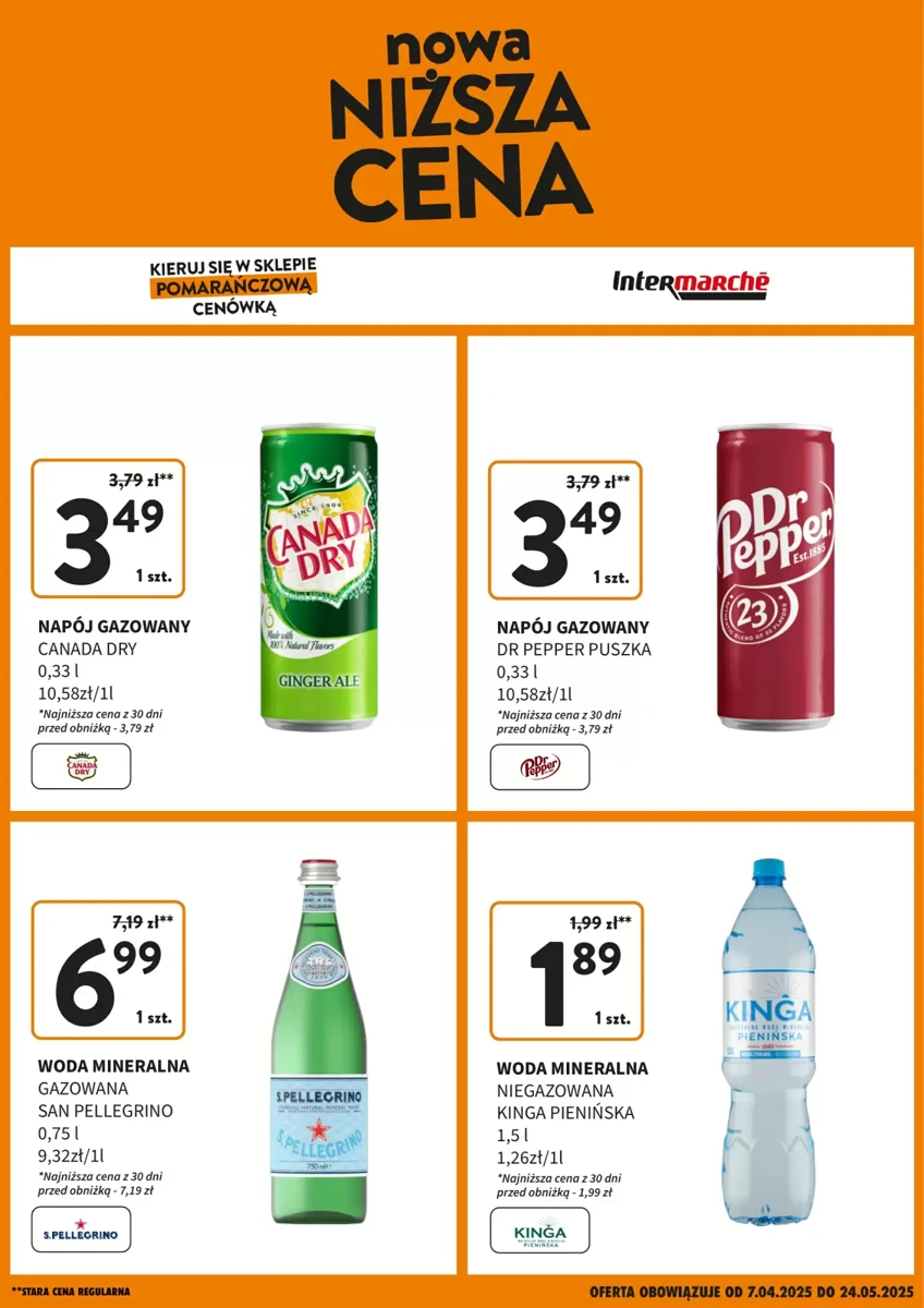 Gazetka Intermarche od 07.04.2025 💰 Oszczędzaj Więcej!