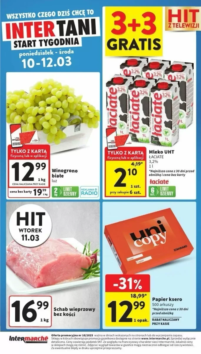 Gazetka Intermarche