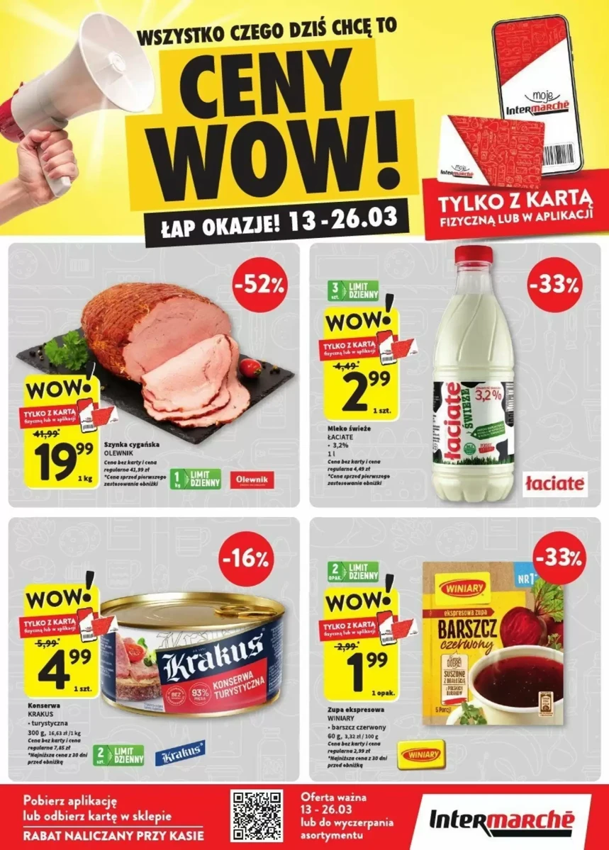Gazetka Intermarche