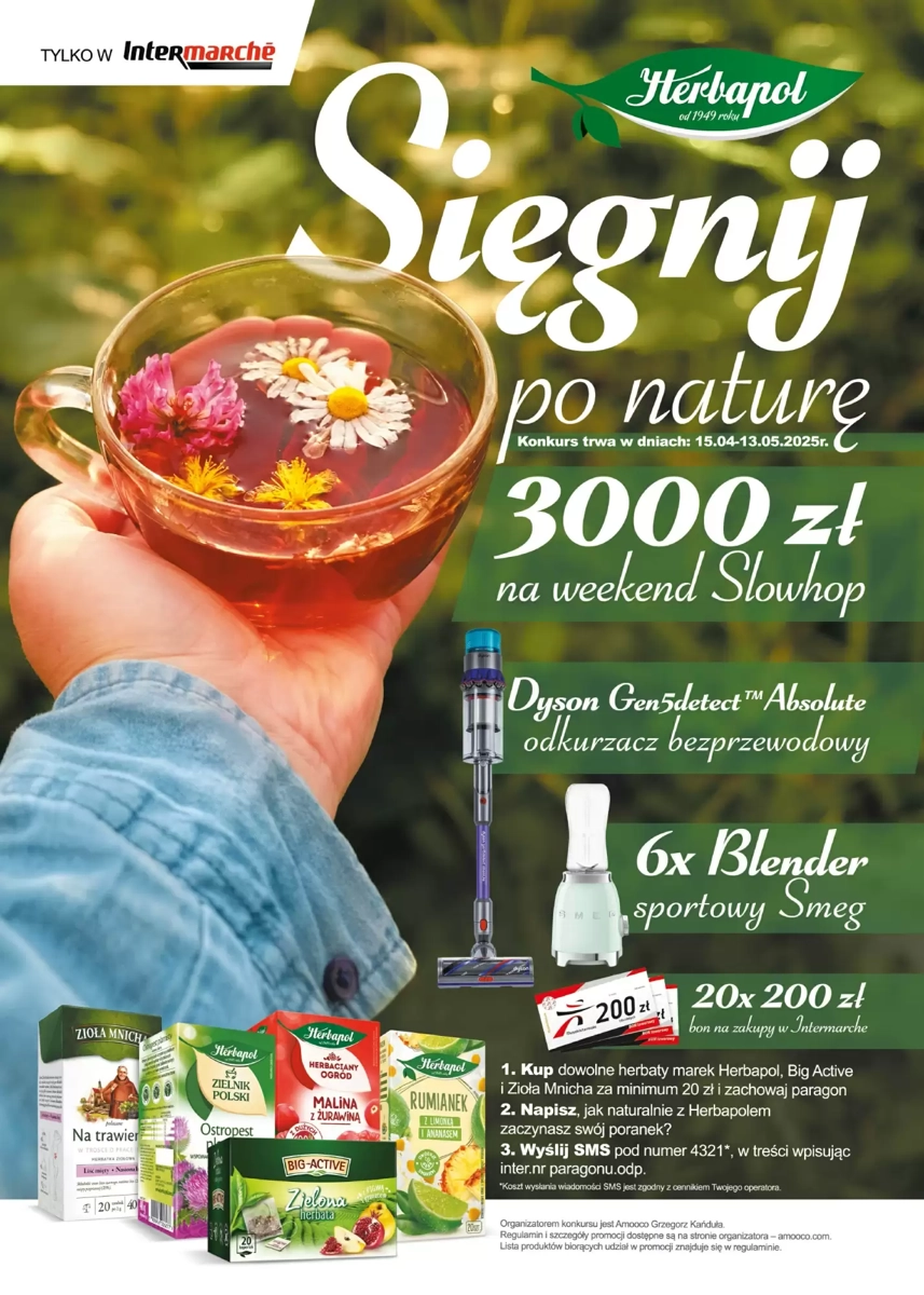Gazetka Intermarche od 15.04.2025 💰 Oszczędzaj Więcej!
