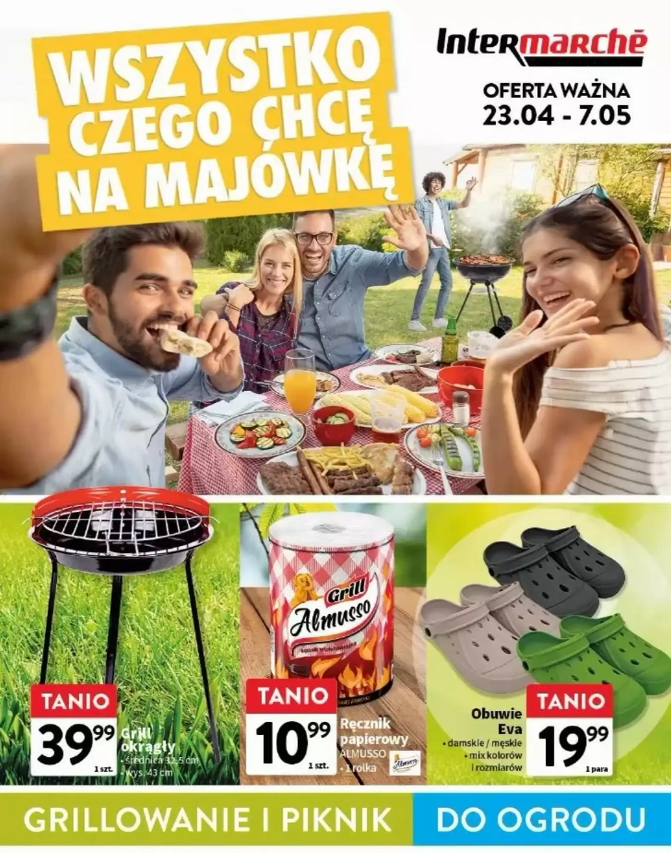 Gazetka Intermarche od 23.04.2025 💰 Oszczędzaj Więcej!