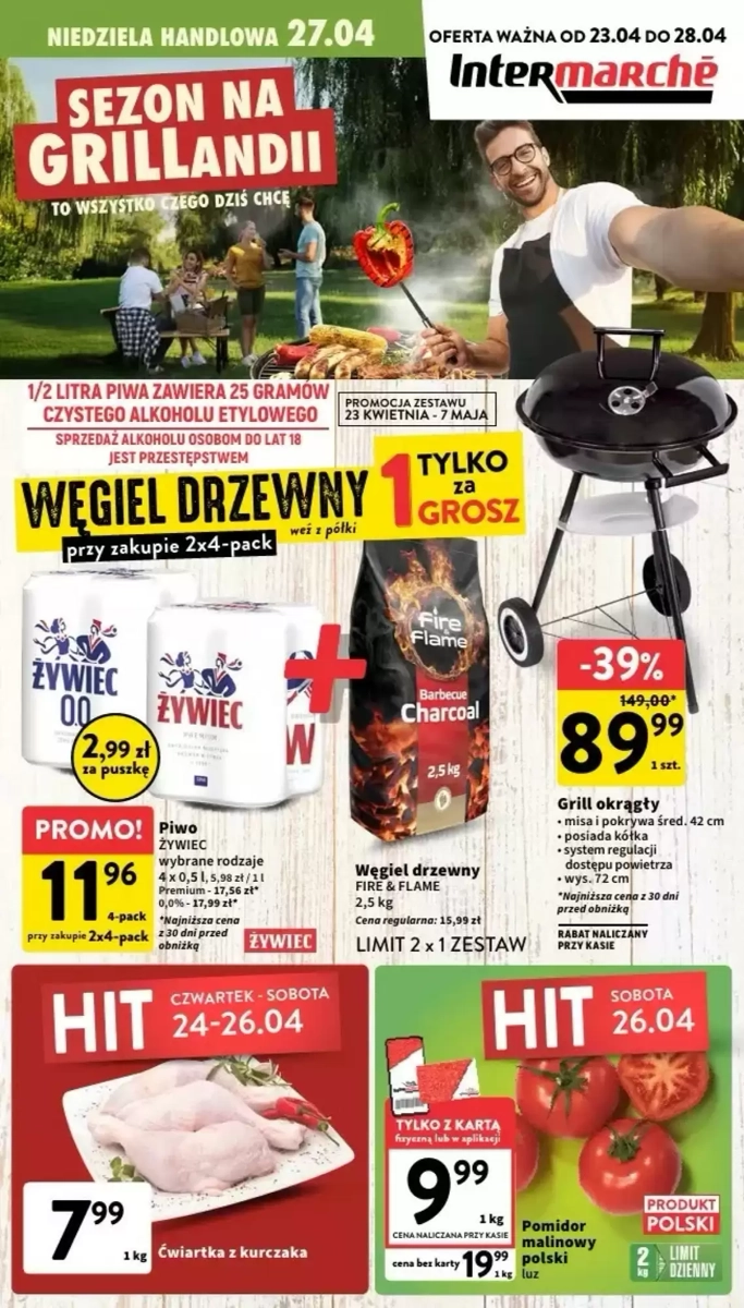 Gazetka Intermarche od 23.04.2025 💰 Oszczędzaj Więcej!