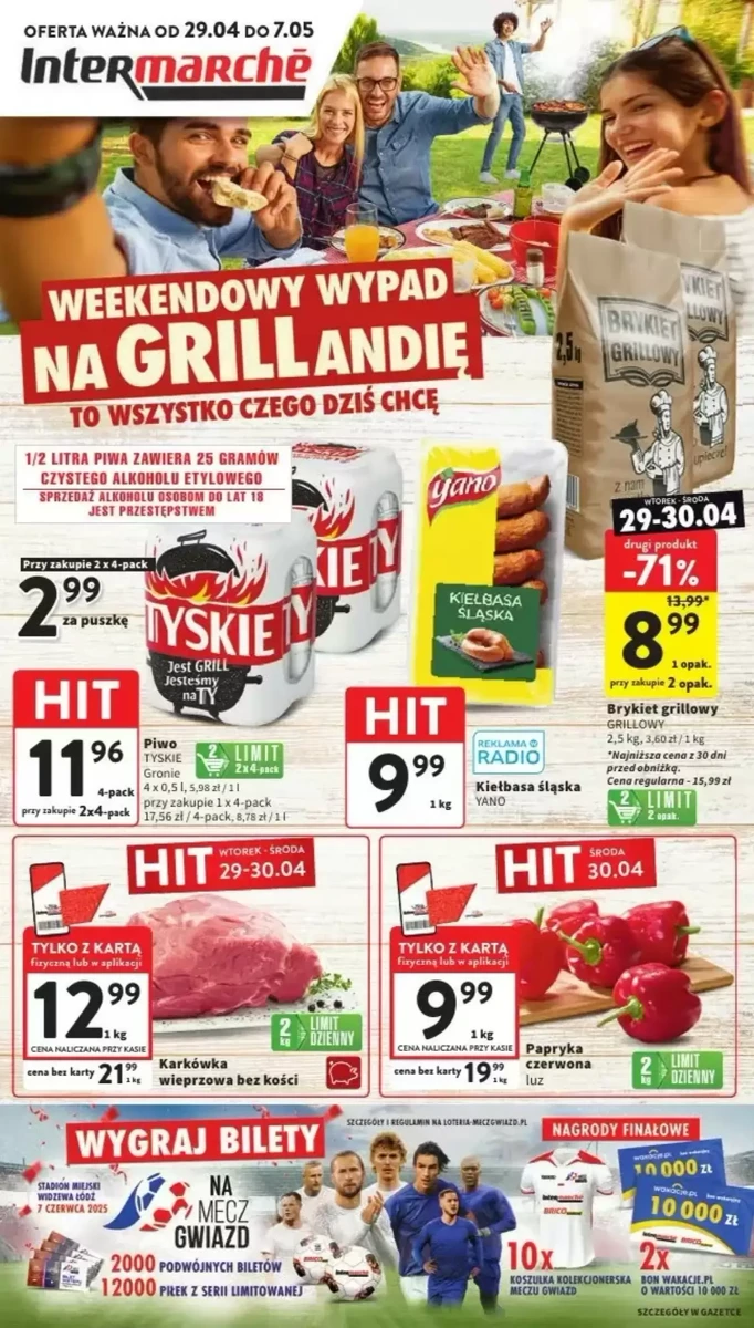 Gazetka Intermarche od 29.04.2025 💰 Oszczędzaj Więcej!