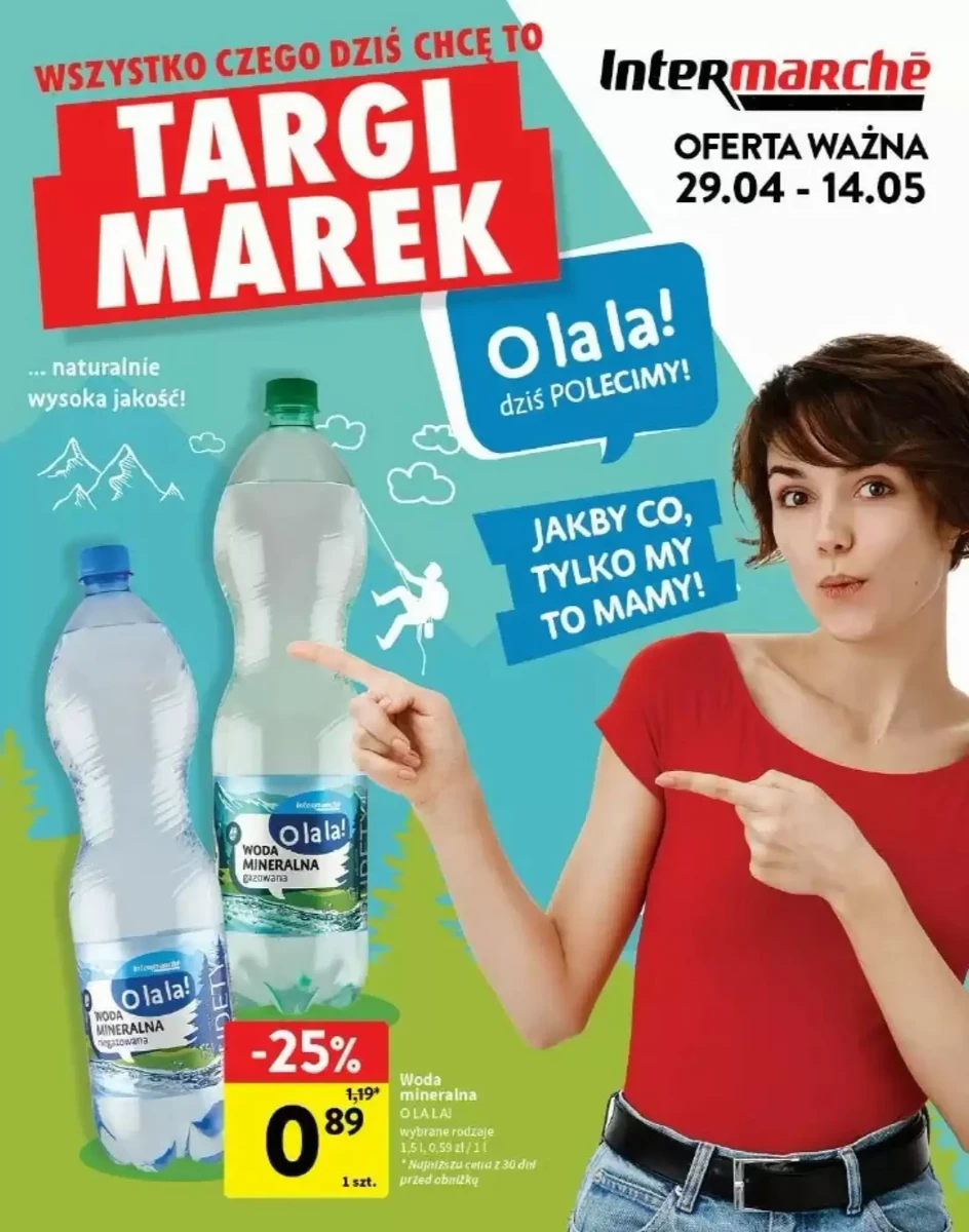 Gazetka Intermarche od 29.04.2025 💰 Oszczędzaj Więcej!
