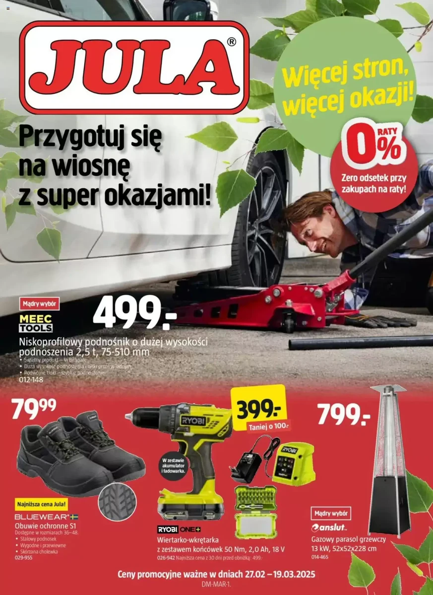 Gazetka Jula od 27.02.2025 💰 Oszczędzaj Więcej!