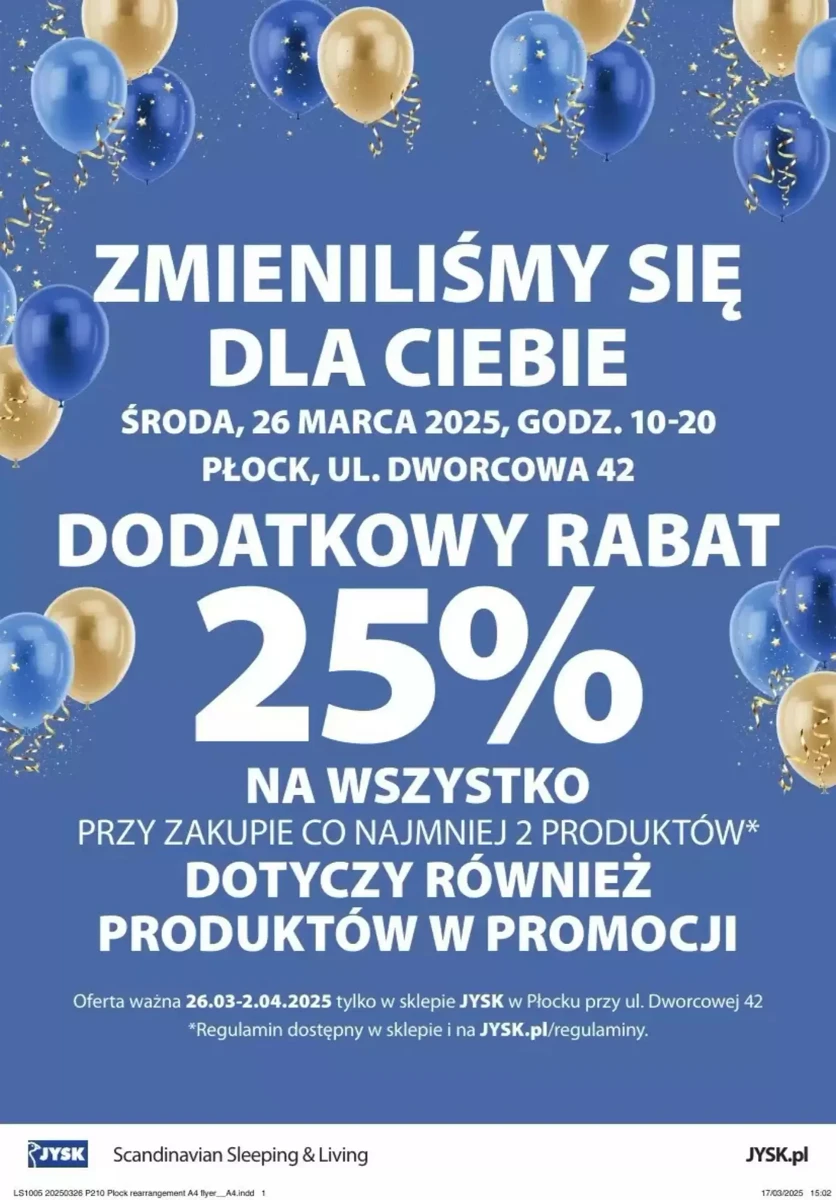 Gazetka Jysk