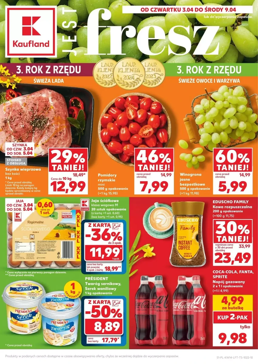 Gazetka Kaufland od 03.04.2025 💰 Oszczędzaj Więcej!