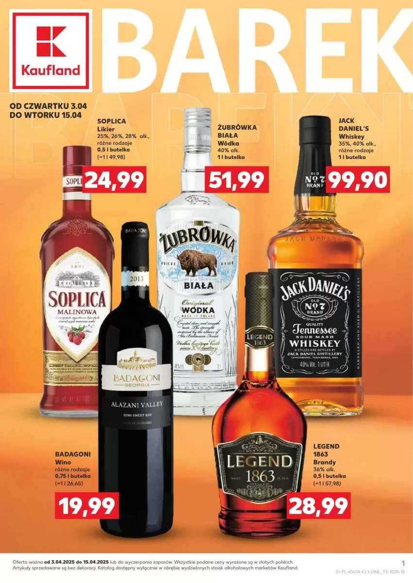 Gazetka Kaufland od 03.04.2025 💰 Oszczędzaj Więcej!