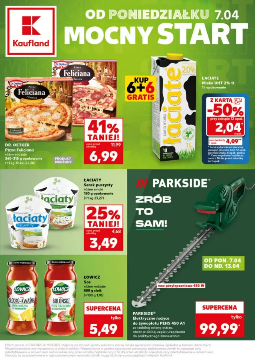 Gazetka Kaufland od 07.04.2025 💰 Oszczędzaj Więcej!