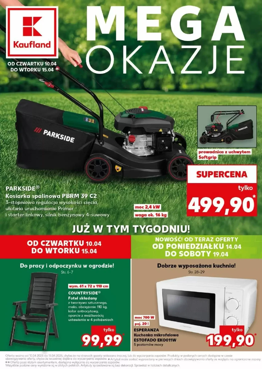 Gazetka Kaufland od 10.04.2025 💰 Oszczędzaj Więcej!