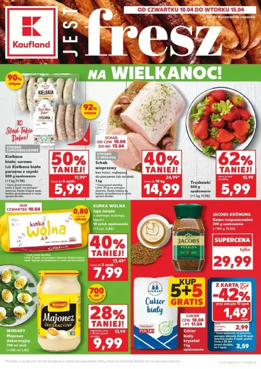 Gazetka Kaufland od 10.04.2025 💰 Oszczędzaj Więcej!