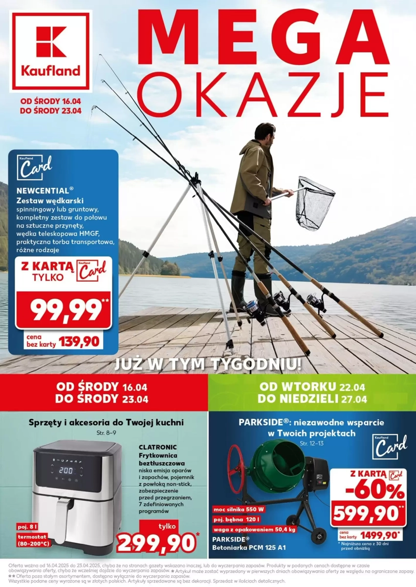 Gazetka Kaufland od 16.04.2025 💰 Oszczędzaj Więcej!