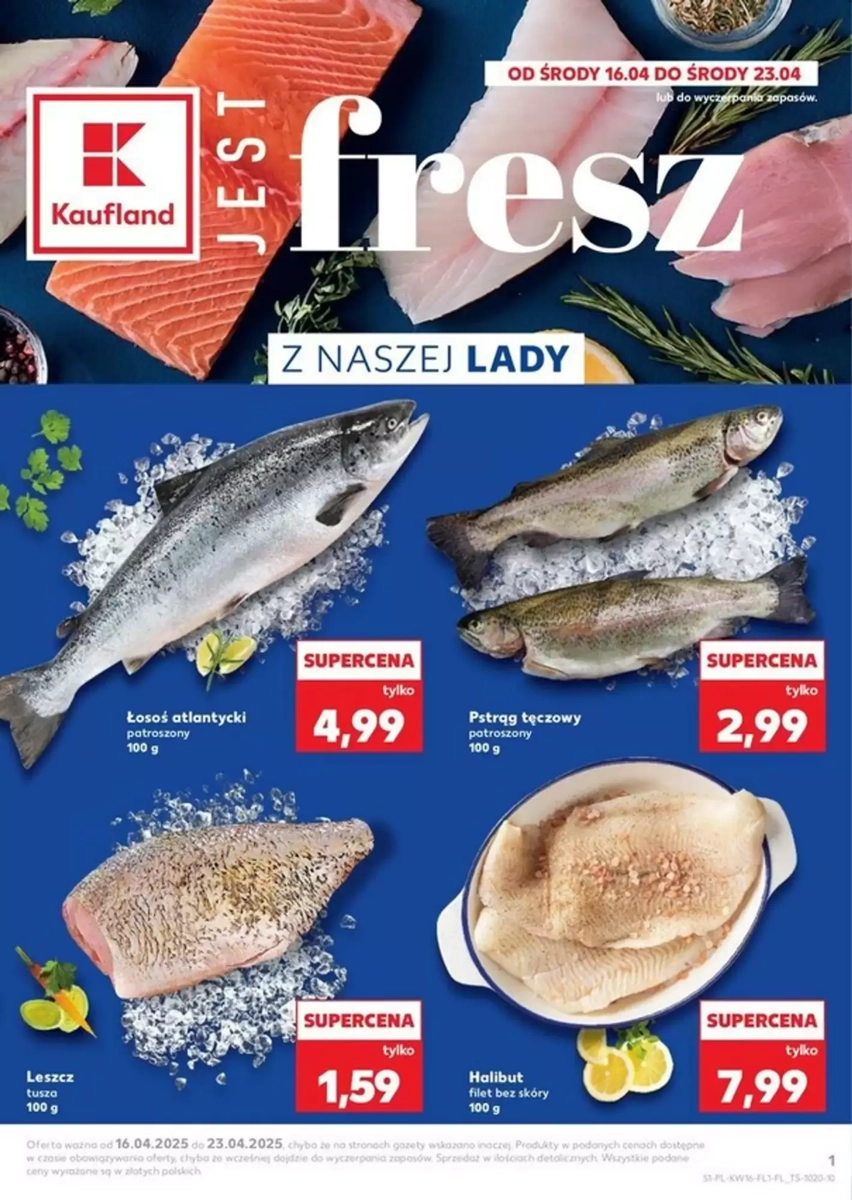 Gazetka Kaufland od 16.04.2025 💰 Oszczędzaj Więcej!