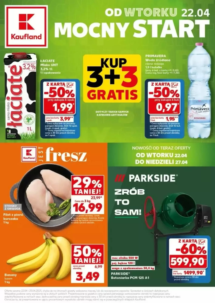 Gazetka Kaufland od 22.04.2025 💰 Oszczędzaj Więcej!