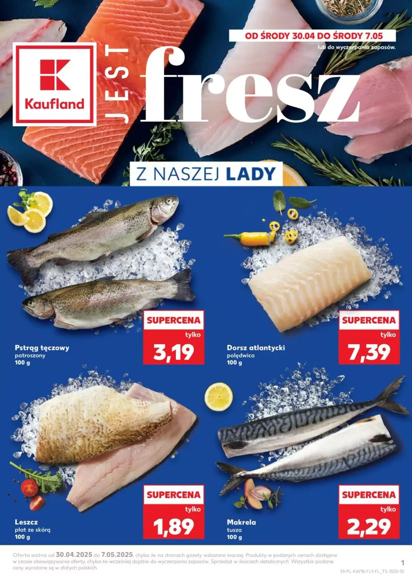 Gazetka Kaufland od 30.04.2025 💰 Oszczędzaj Więcej!