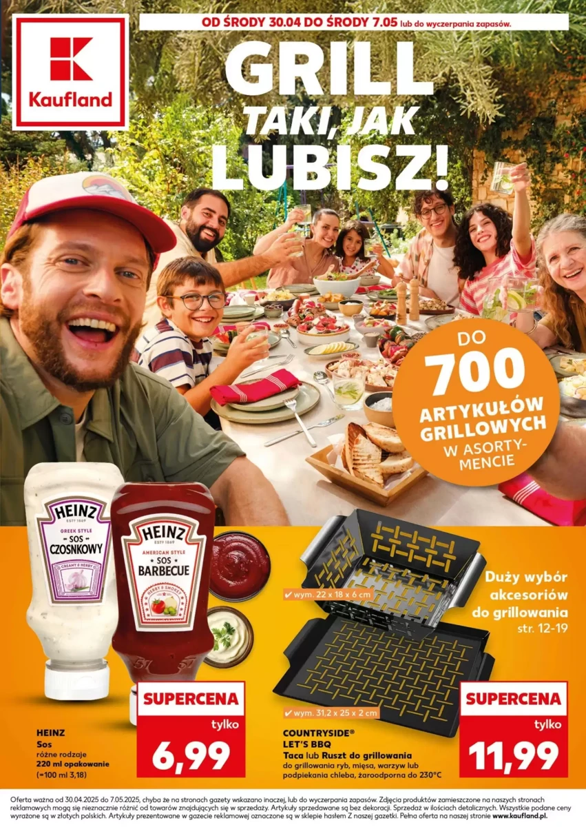 Gazetka Kaufland od 30.04.2025 💰 Oszczędzaj Więcej!