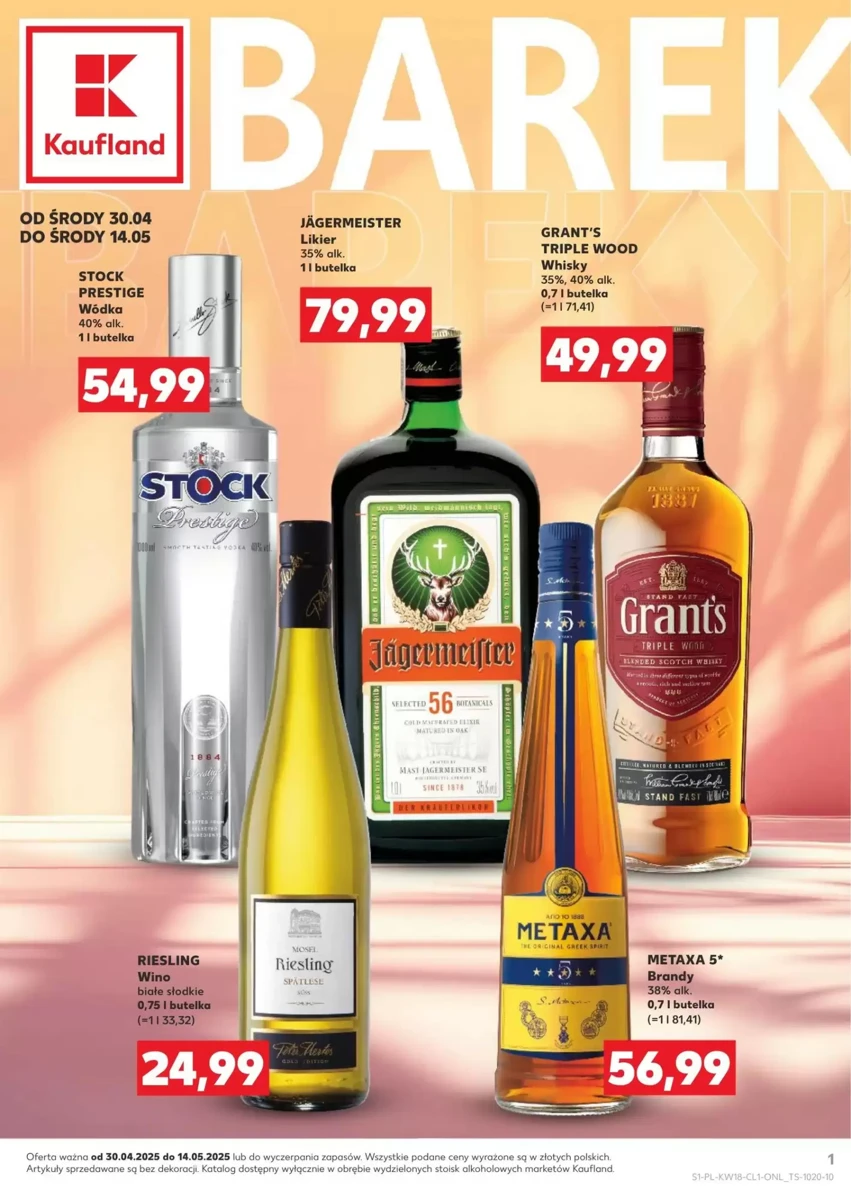 Gazetka Kaufland od 30.04.2025 💰 Oszczędzaj Więcej!